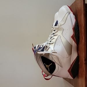 Nike Air Jordan 7 Retro Olympics Sz 18